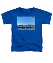 Load image into Gallery viewer, Morning Light on a Shrimp Boat - Toddler T-Shirt
