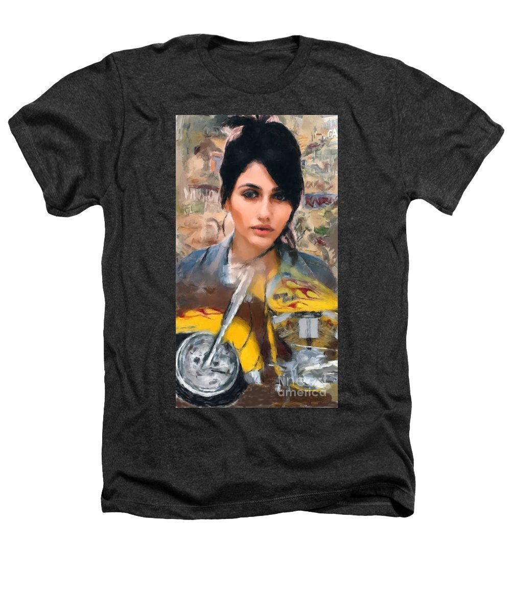 Motorcycle RIder - Heathers T-Shirt