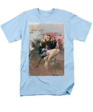 Load image into Gallery viewer, On The Patio - Men&#39;s T-Shirt  (Regular Fit)
