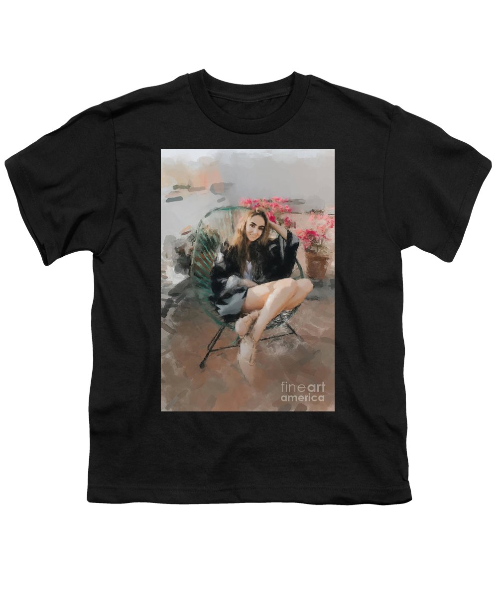 On The Patio - Youth T-Shirt