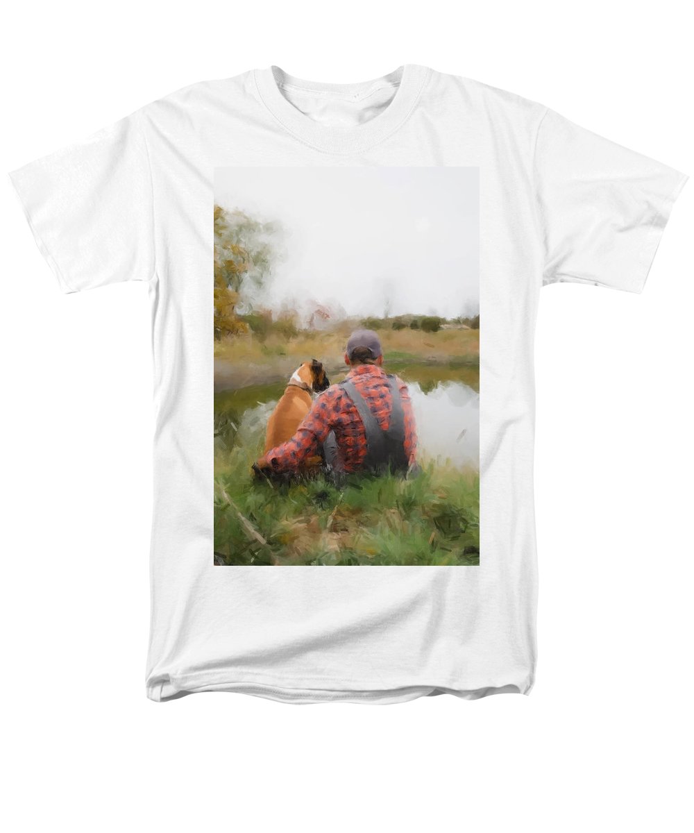 Resting Together - Men's T-Shirt  (Regular Fit)