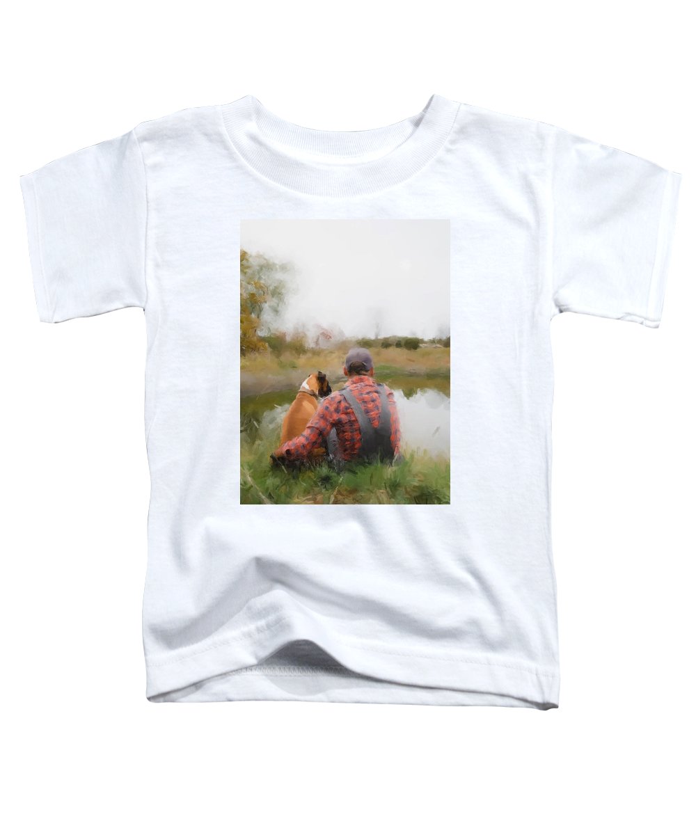 Resting Together - Toddler T-Shirt