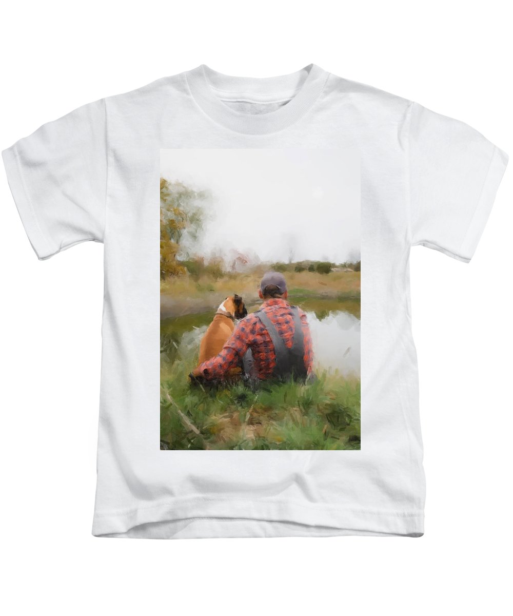 Resting Together - Kids T-Shirt
