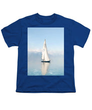 Load image into Gallery viewer, Sailaboat on Bluewater - Youth T-Shirt
