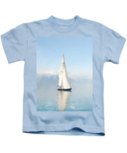 Load image into Gallery viewer, Sailaboat on Bluewater - Kids T-Shirt
