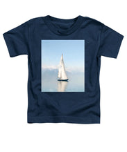 Load image into Gallery viewer, Sailaboat on Bluewater - Toddler T-Shirt
