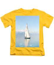 Load image into Gallery viewer, Sailaboat on Bluewater - Kids T-Shirt
