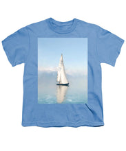 Load image into Gallery viewer, Sailaboat on Bluewater - Youth T-Shirt

