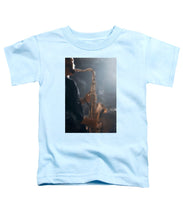 Load image into Gallery viewer, Sax Player at Midnight - Toddler T-Shirt
