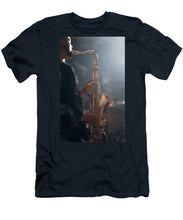 Load image into Gallery viewer, Sax Player at Midnight - T-Shirt
