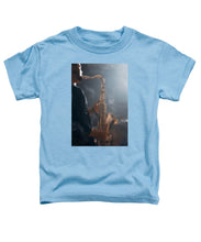 Load image into Gallery viewer, Sax Player at Midnight - Toddler T-Shirt
