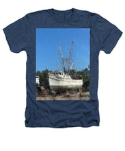 Load image into Gallery viewer, Shrimp Boat in Dry Dock - Heathers T-Shirt
