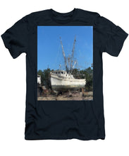 Load image into Gallery viewer, Shrimp Boat in Dry Dock - T-Shirt
