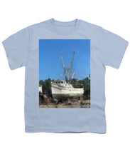 Load image into Gallery viewer, Shrimp Boat in Dry Dock - Youth T-Shirt
