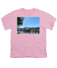 Load image into Gallery viewer, Shrimp Boat in the Bayou - Youth T-Shirt
