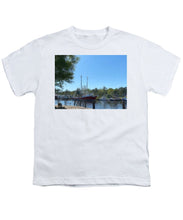 Load image into Gallery viewer, Shrimp Boat in the Bayou - Youth T-Shirt
