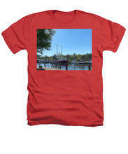 Load image into Gallery viewer, Shrimp Boat in the Bayou - Heathers T-Shirt
