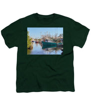 Load image into Gallery viewer, Shrimpers in the Bayou - Youth T-Shirt
