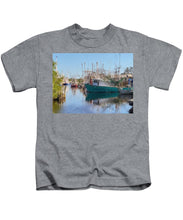 Load image into Gallery viewer, Shrimpers in the Bayou - Kids T-Shirt
