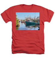 Load image into Gallery viewer, Shrimpers in the Bayou - Heathers T-Shirt
