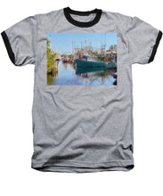 Load image into Gallery viewer, Shrimpers in the Bayou - Baseball T-Shirt
