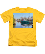 Load image into Gallery viewer, Shrimpers in the Bayou - Kids T-Shirt
