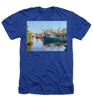 Load image into Gallery viewer, Shrimpers in the Bayou - Heathers T-Shirt
