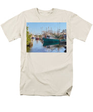Load image into Gallery viewer, Shrimpers in the Bayou - Men&#39;s T-Shirt  (Regular Fit)
