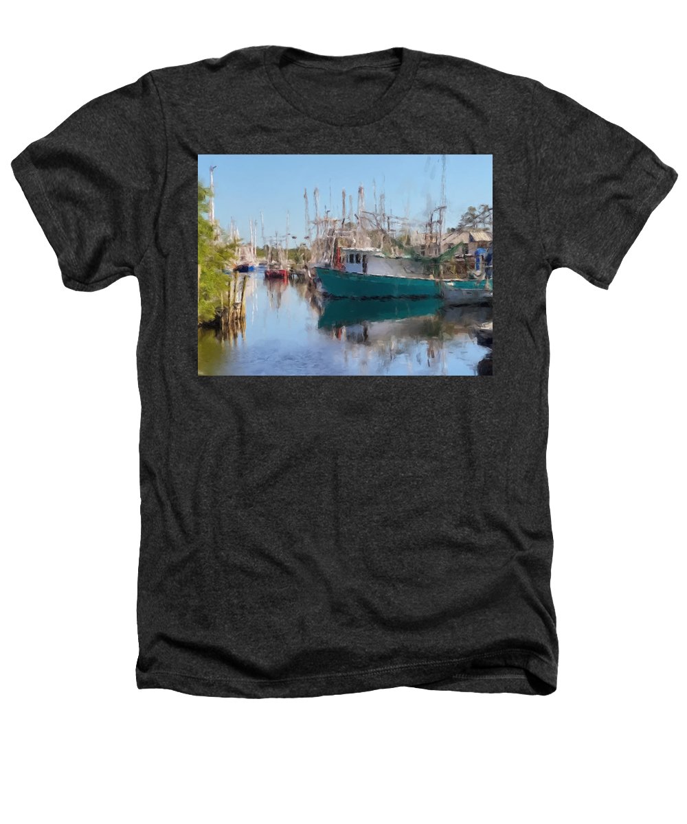 Shrimpers in the Bayou - Heathers T-Shirt