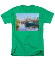 Load image into Gallery viewer, Shrimpers in the Bayou - Men&#39;s T-Shirt  (Regular Fit)
