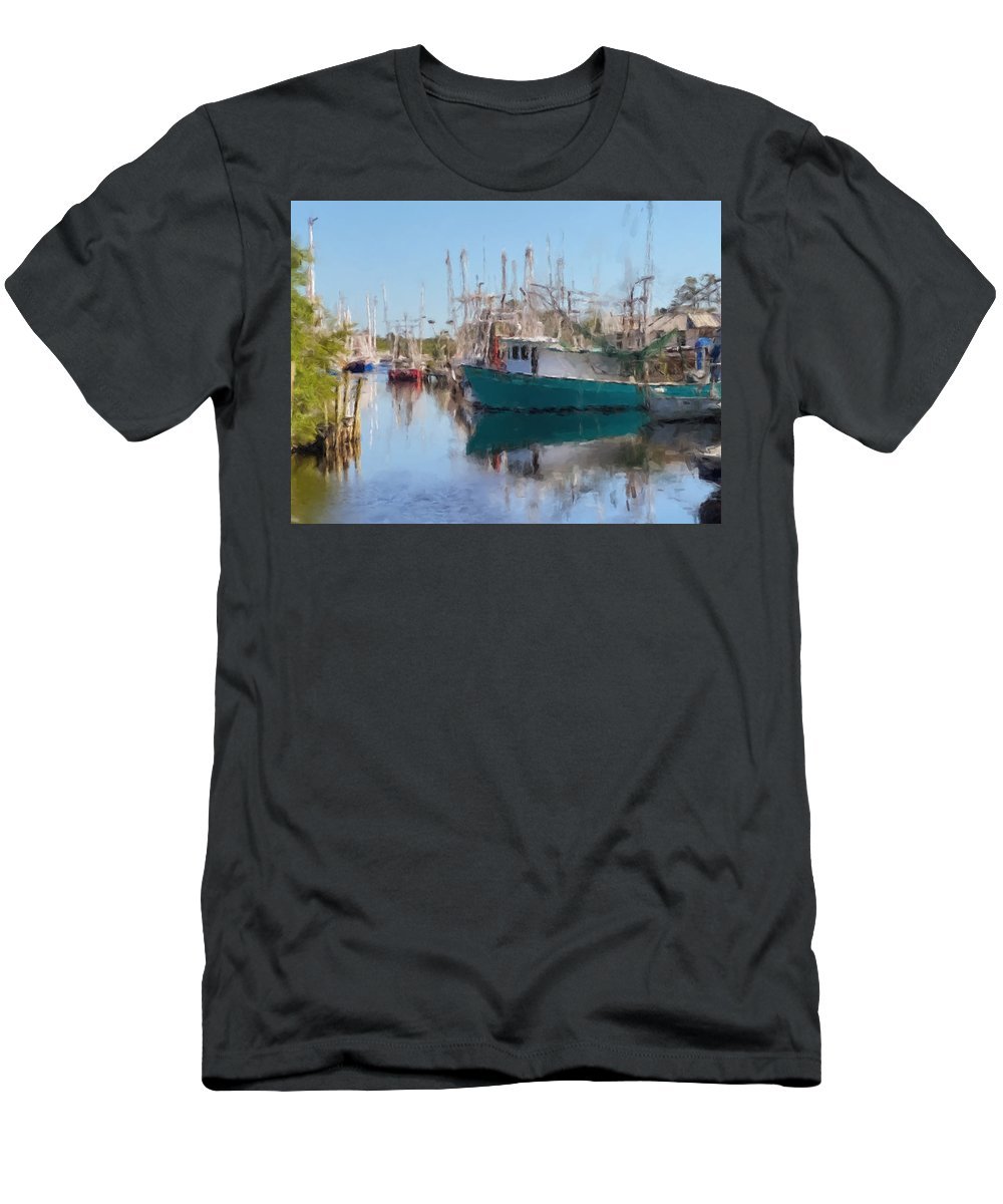 Shrimpers in the Bayou - T-Shirt