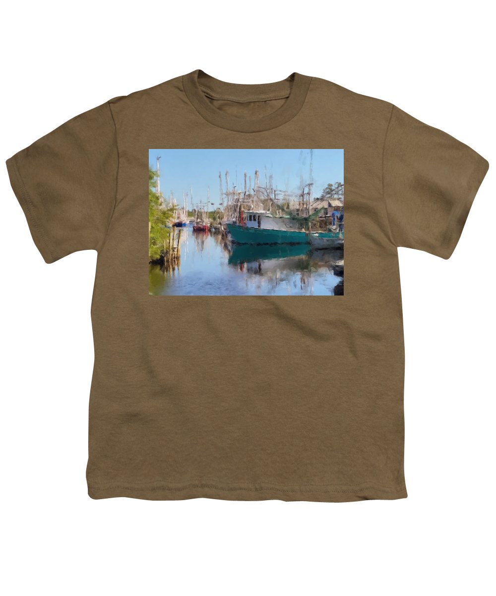Shrimpers in the Bayou - Youth T-Shirt