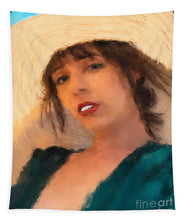 Load image into Gallery viewer, Summer Hat Summer Smile - Tapestry
