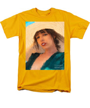 Load image into Gallery viewer, Summer Hat Summer Smile - Men&#39;s T-Shirt  (Regular Fit)
