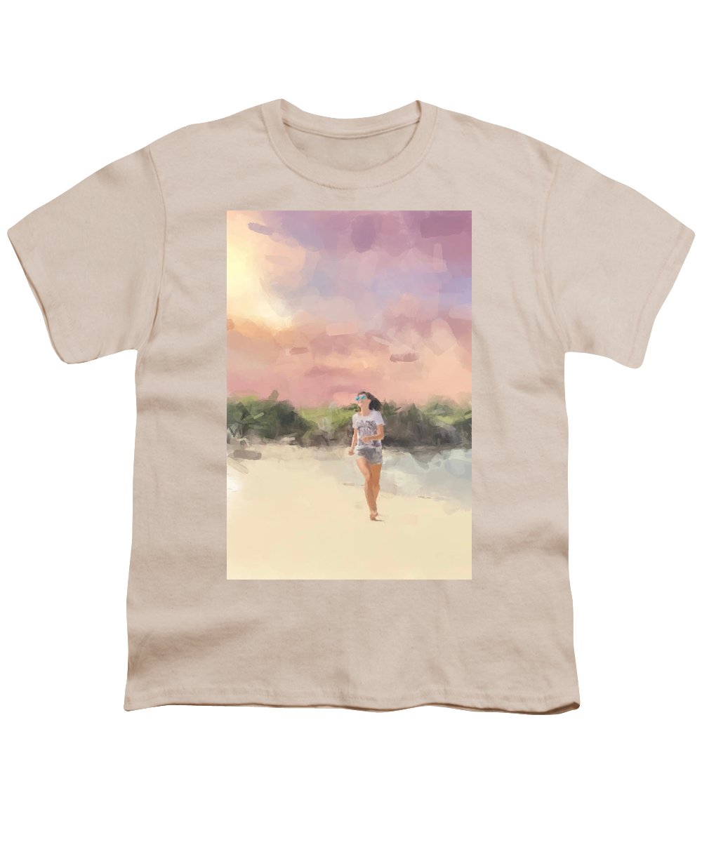 The Beach Stroll - Youth T-Shirt