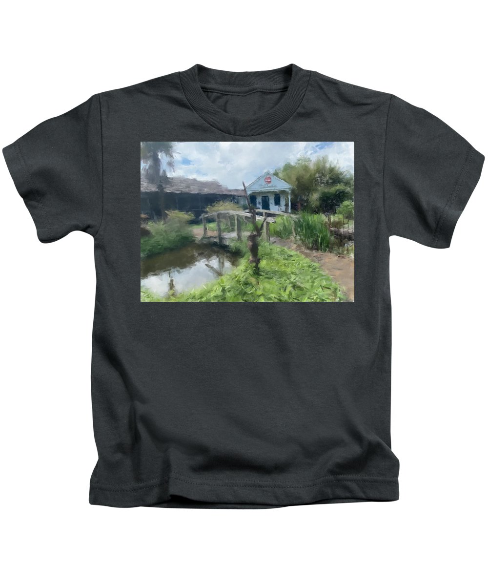 The Cabin - Kids T-Shirt