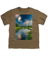 Load image into Gallery viewer, The Clearing Sky - Youth T-Shirt
