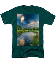 Load image into Gallery viewer, The Clearing Sky - Men&#39;s T-Shirt  (Regular Fit)
