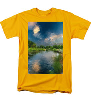 Load image into Gallery viewer, The Clearing Sky - Men&#39;s T-Shirt  (Regular Fit)
