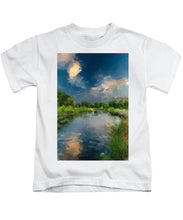 Load image into Gallery viewer, The Clearing Sky - Kids T-Shirt
