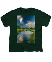 Load image into Gallery viewer, The Clearing Sky - Youth T-Shirt
