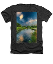 Load image into Gallery viewer, The Clearing Sky - Heathers T-Shirt
