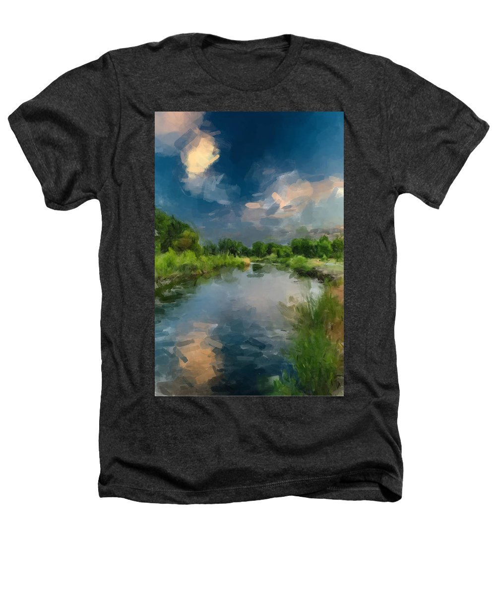 The Clearing Sky - Heathers T-Shirt