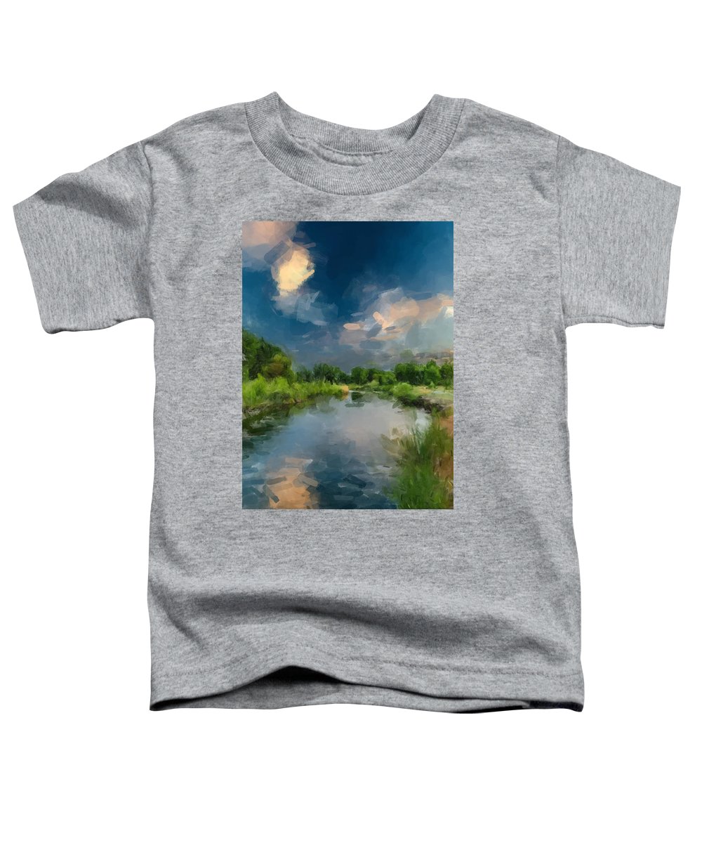The Clearing Sky - Toddler T-Shirt