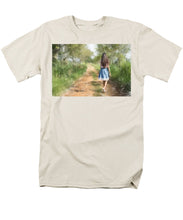 Load image into Gallery viewer, The Dirt Road - Men&#39;s T-Shirt  (Regular Fit)

