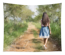 Load image into Gallery viewer, The Dirt Road - Tapestry
