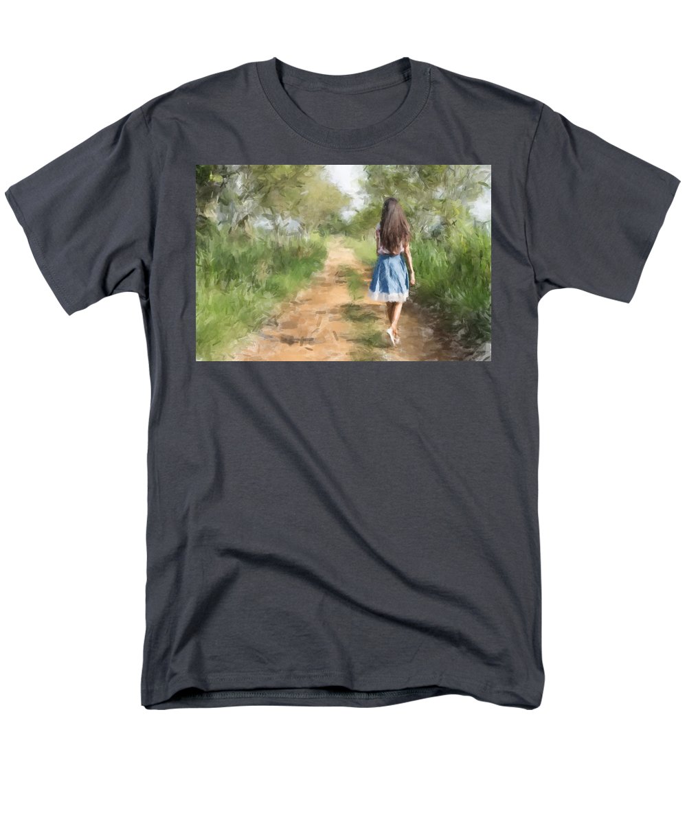 The Dirt Road - Men's T-Shirt  (Regular Fit)