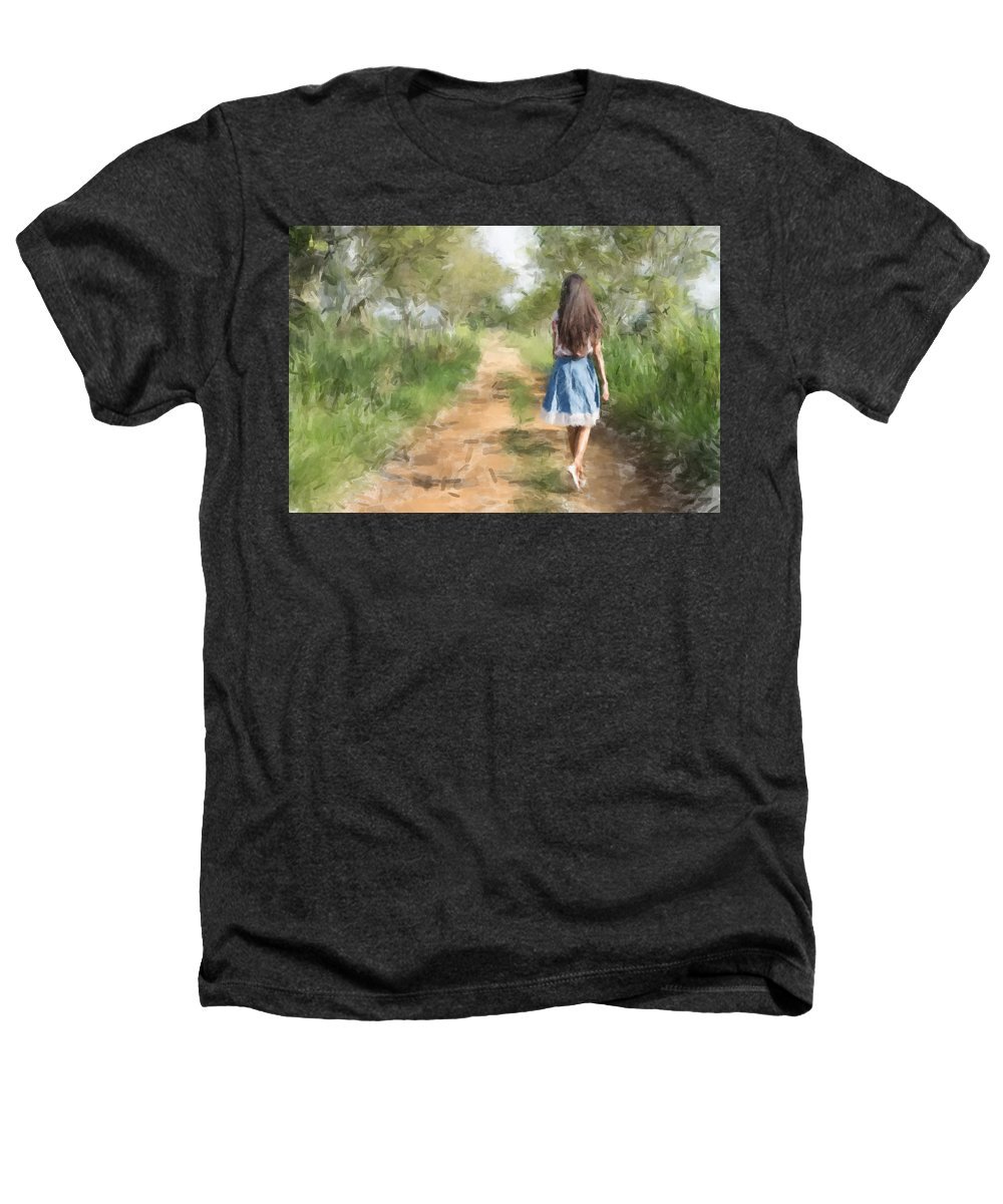 The Dirt Road - Heathers T-Shirt