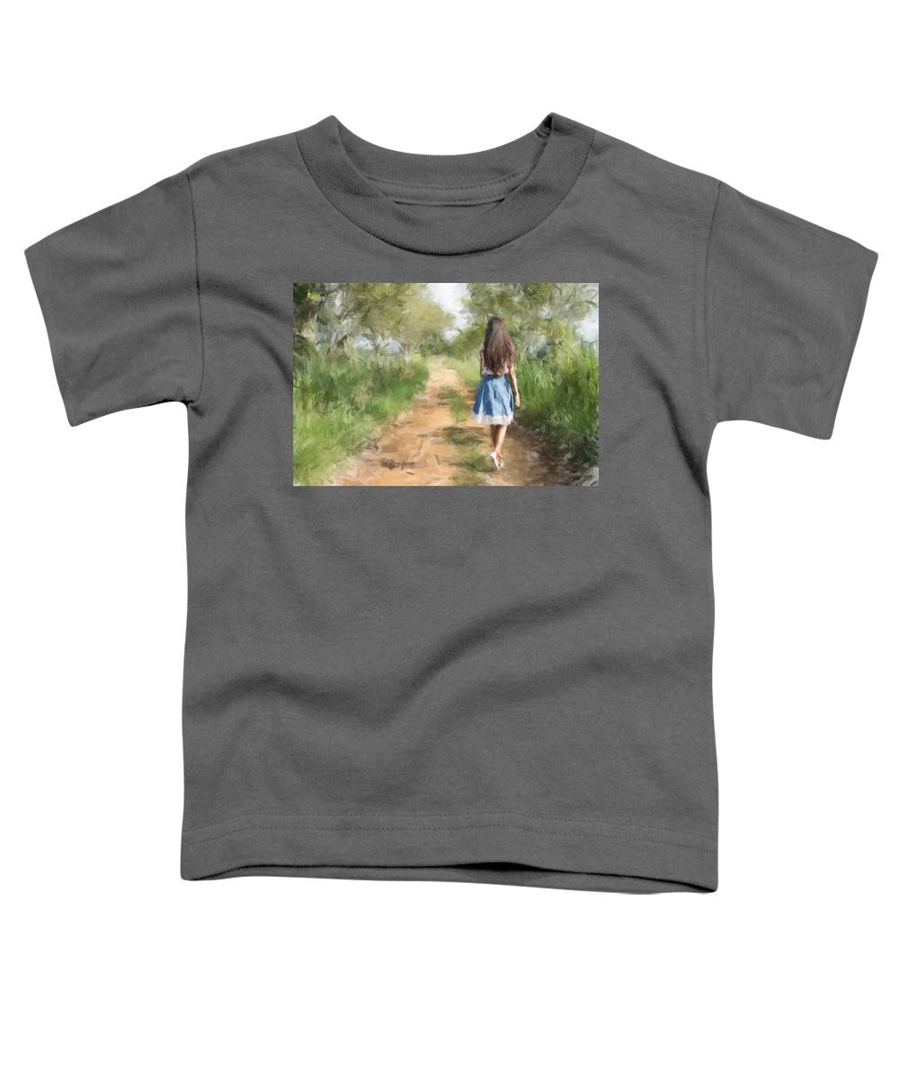 The Dirt Road - Toddler T-Shirt