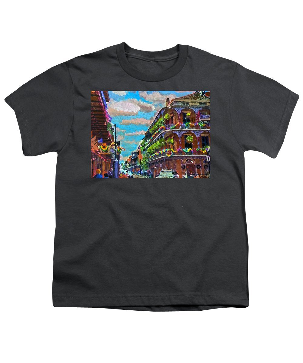The French Quarter - Youth T-Shirt